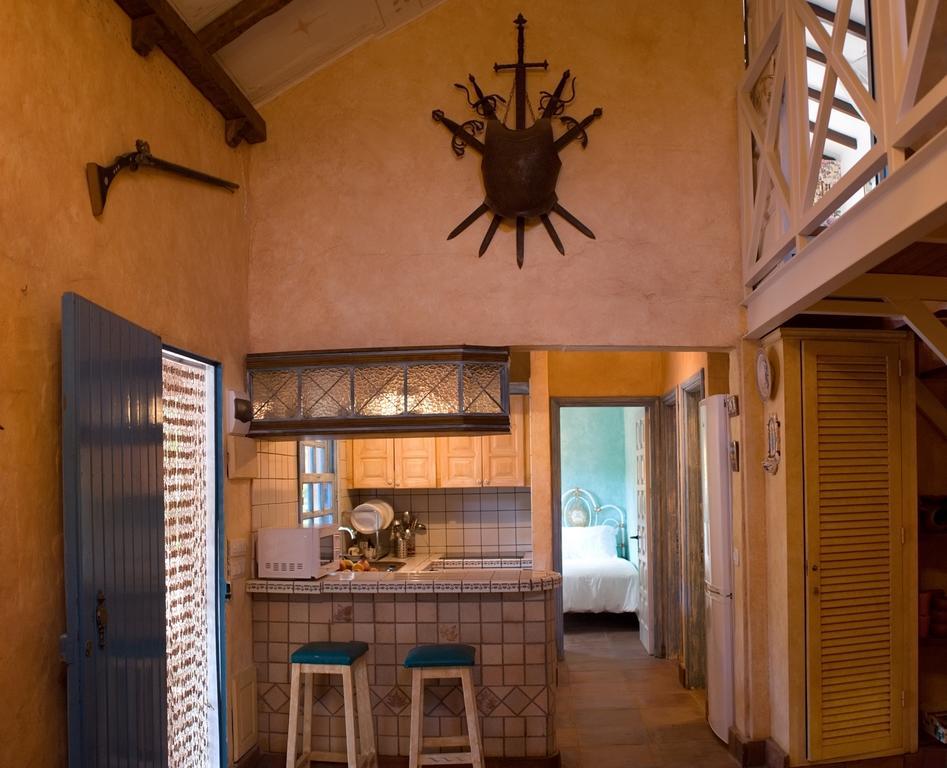 Casa Vacacional Rural Villa Barranco de los Cernícalos Valsequillo Quarto foto